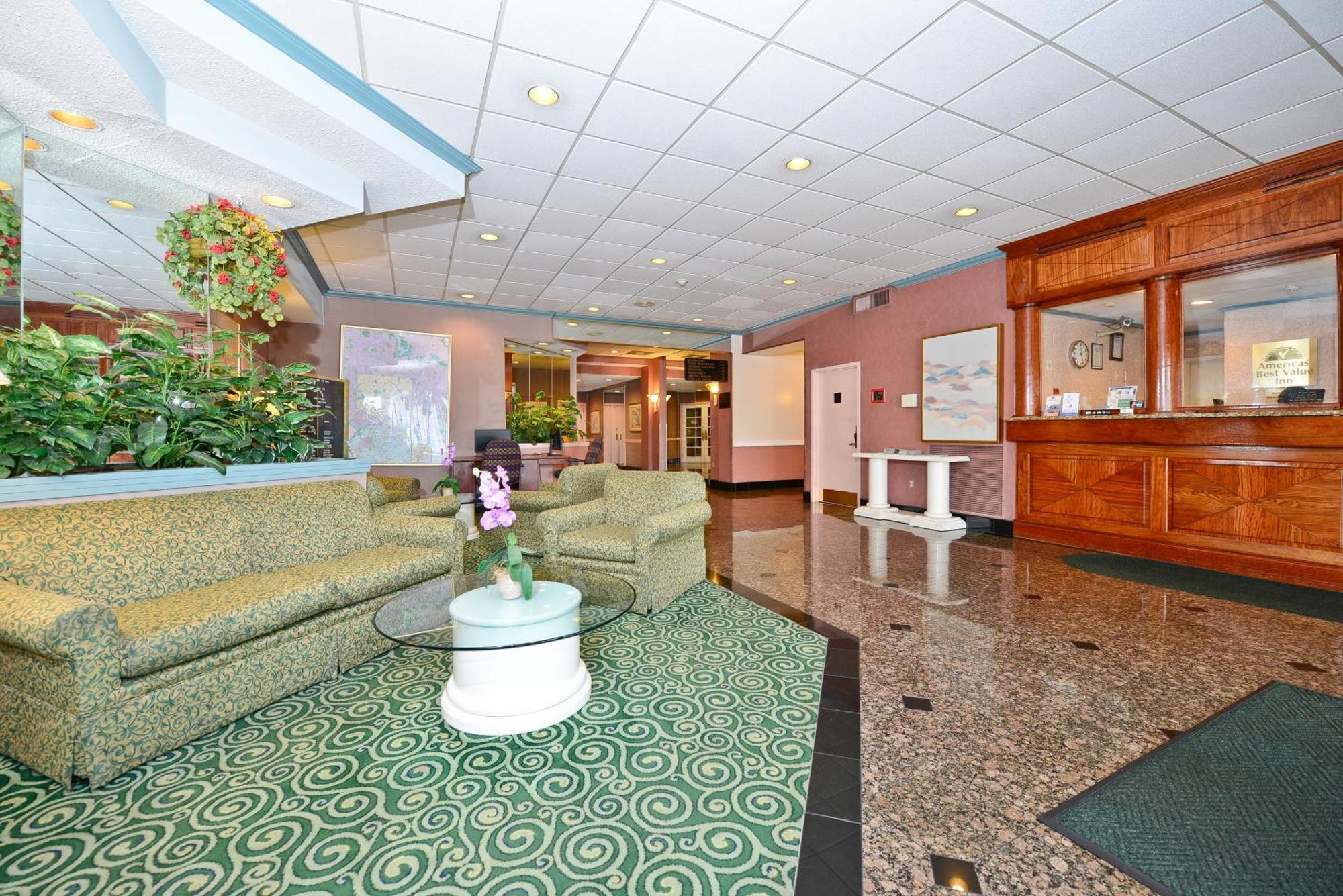 Americas Best Value Inn - Baltimora Interno foto